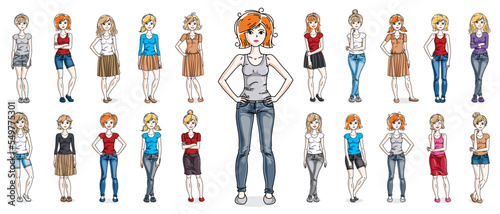 Casual wear clothes cute an...