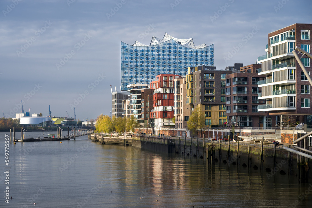 Grasbrookhafen Hamburg HafenCity