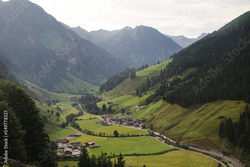 Karteis village in Grossarl valley in the Austrian Alps  Austria 