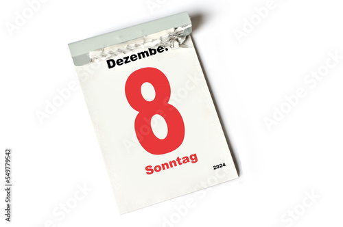 8 Dezember 2024