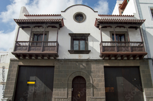 Casa típica de Teror, Gran Canaria © alfonsosm