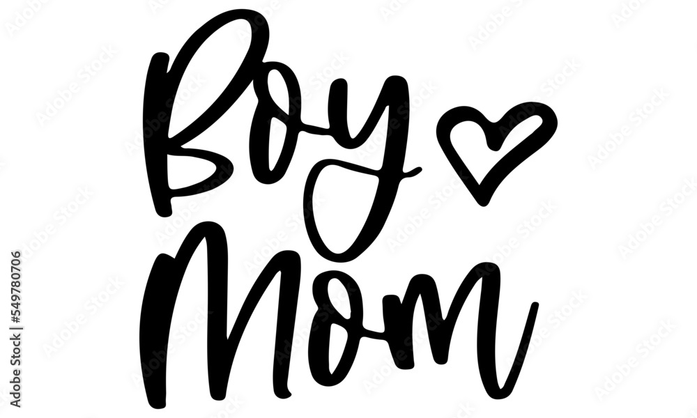 Boy Mama SVG, Boy Mom Svg, Mama Mode, Mama Life, Mother's Day Svg, Mom
