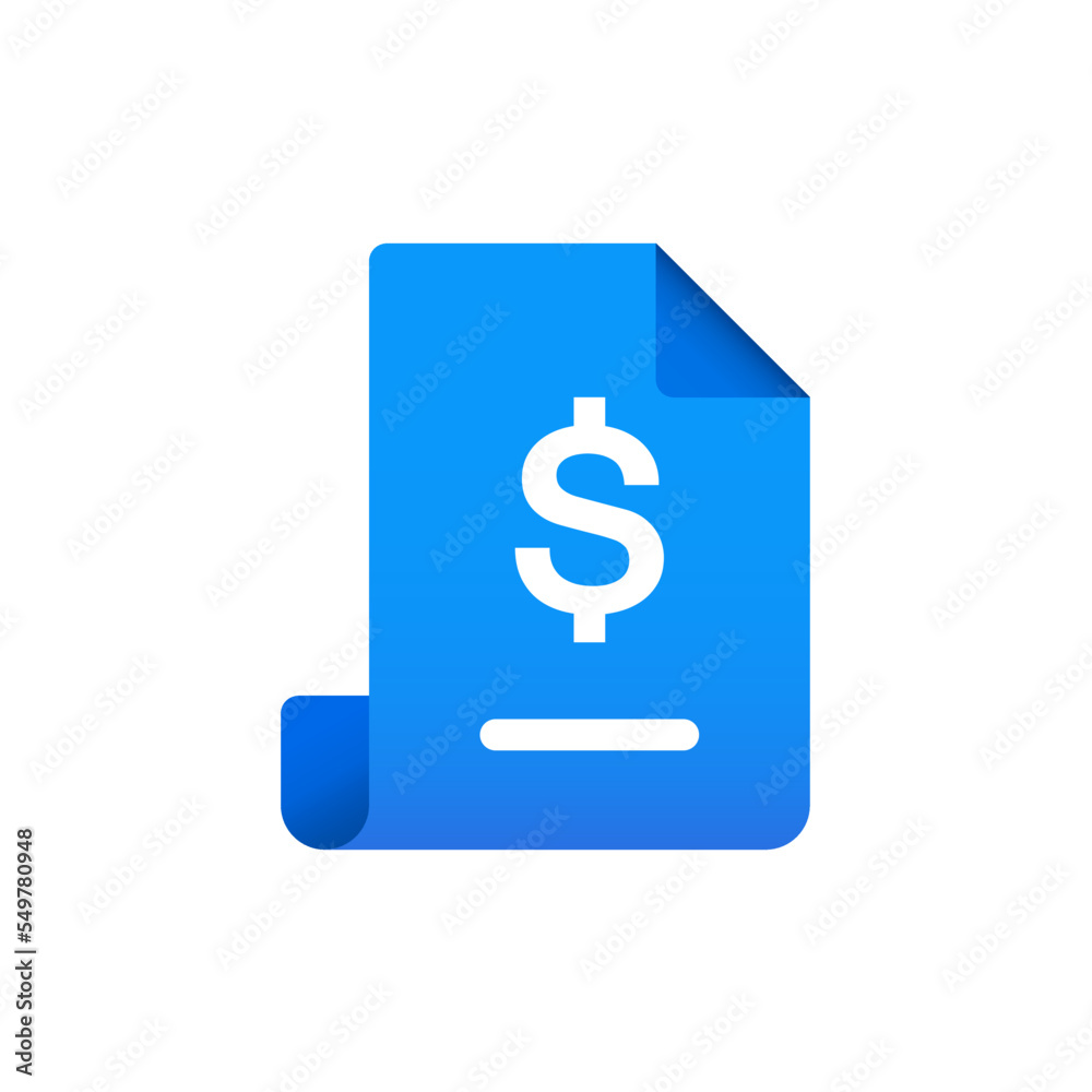 Invoice icon. Payment and bill invoice. Tax sign design. Paper bank document icon. Vector invoice icon Invoice icon. Payment and bill invoice. Tax sign design. Paper bank document icon. Vector invoice icon