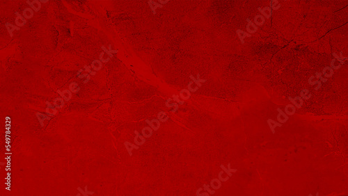 Red wall background. Grunge red background texture
