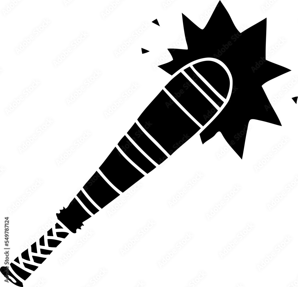 cartoon baseball bat hitting Stock Vector Adobe Stock