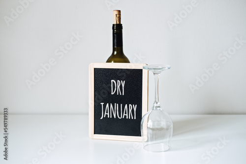 Vászonkép Dry January