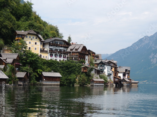 Hallstatt, precioso pueblo austriaco a orillas de un lago. © Alberto