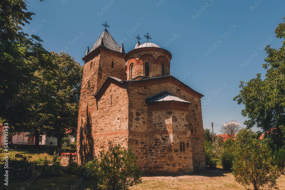 Holy Mother of God Church Back View