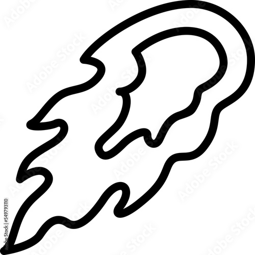 meteor  icon