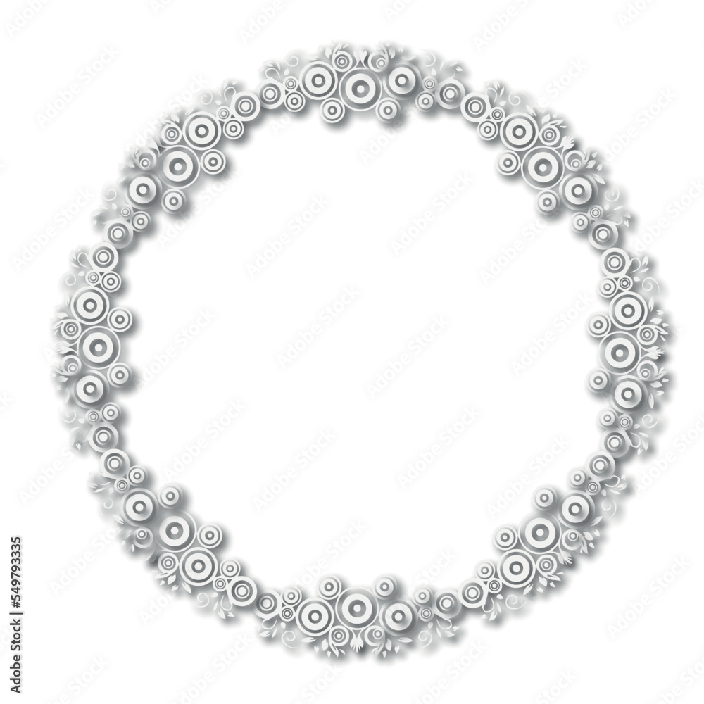 Frame, in the style of an ornament, Vector illustration eps 10, Art. Frame, in the style of an ornament, Vector illustration eps 10, Art.