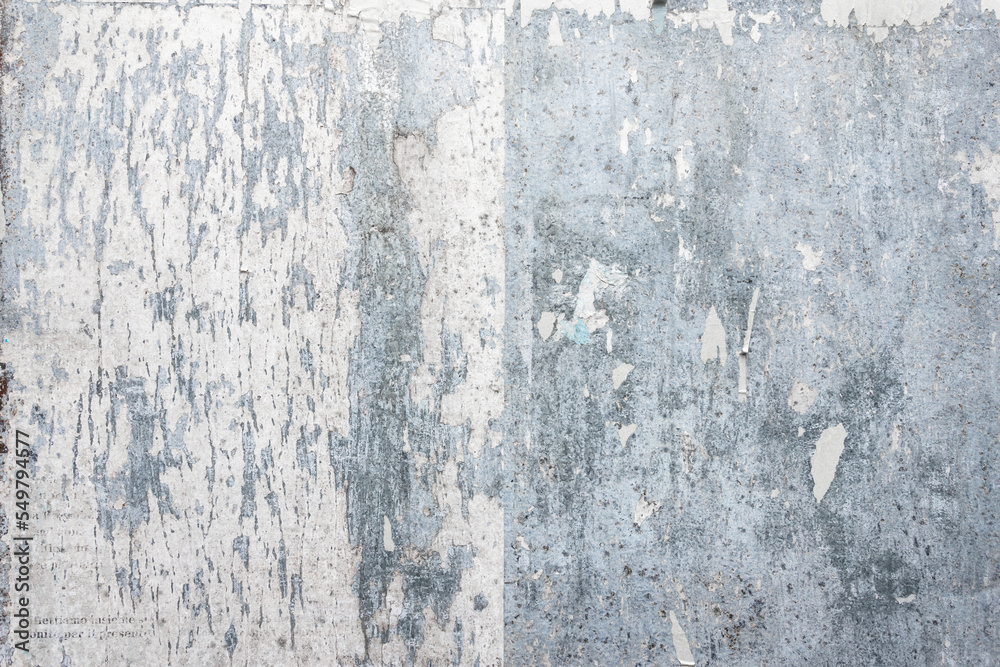 Grunge ripped poster Grunge ripped poster