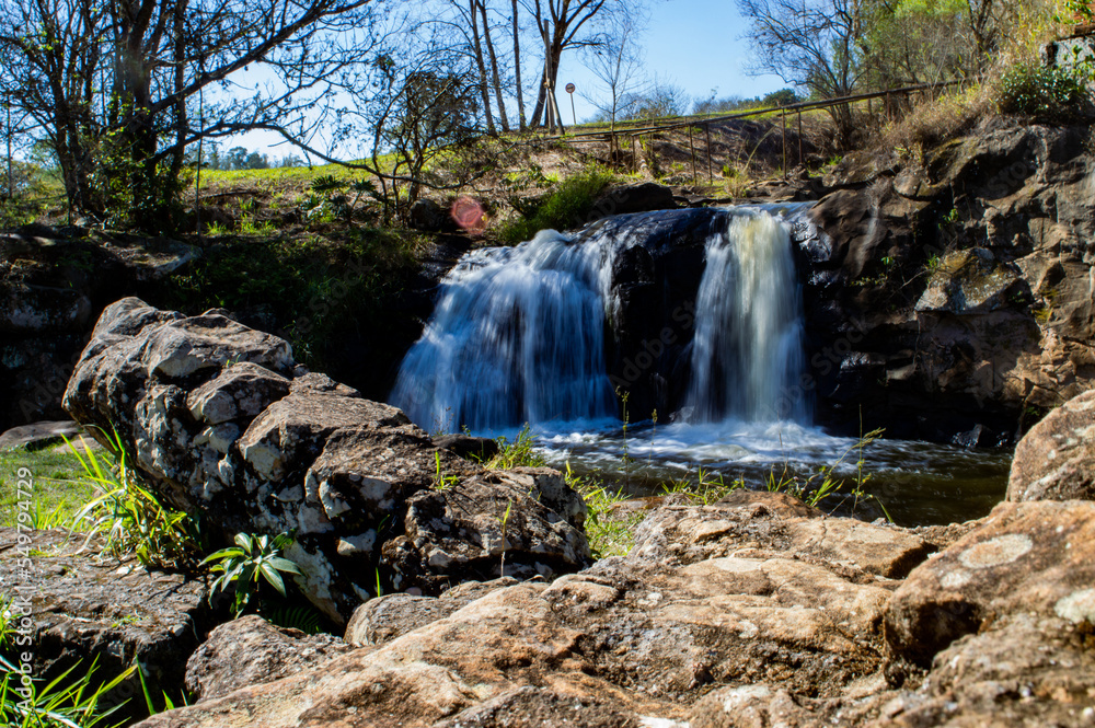 Obraz premium waterfall in long exposure