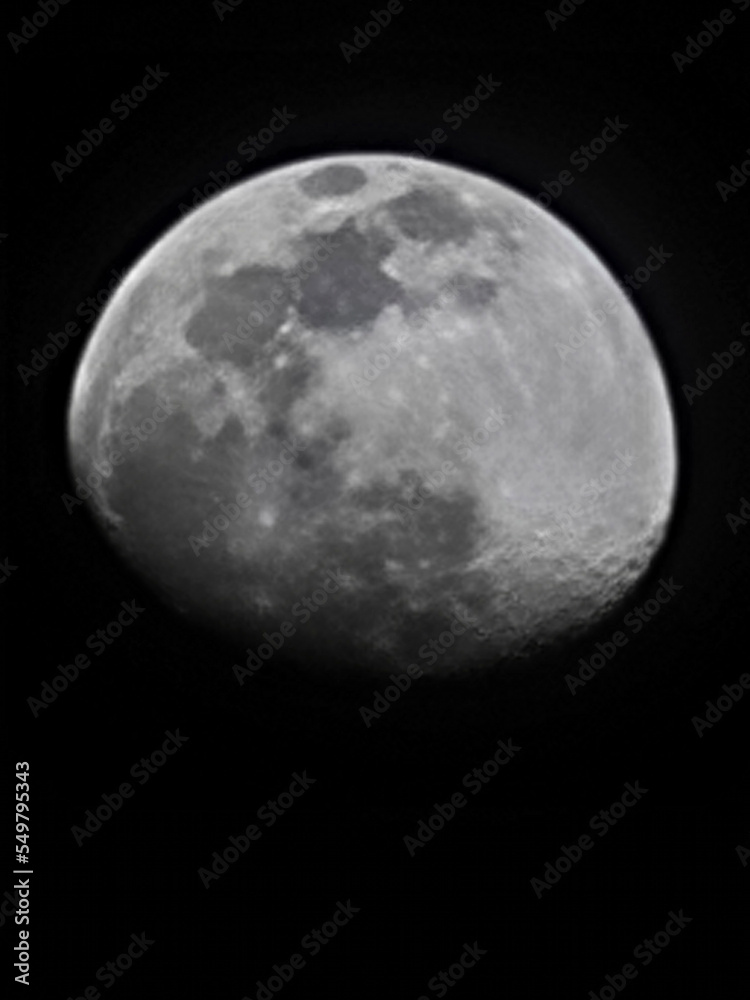 moon close up moon close up