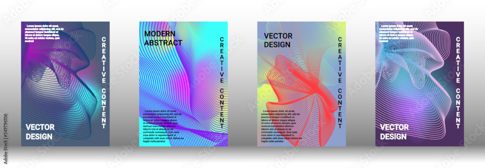 Creative backgrounds from abstract lines to create a fashionable abstract cover. Creative backgrounds from abstract lines to create a fashionable abstract cover.