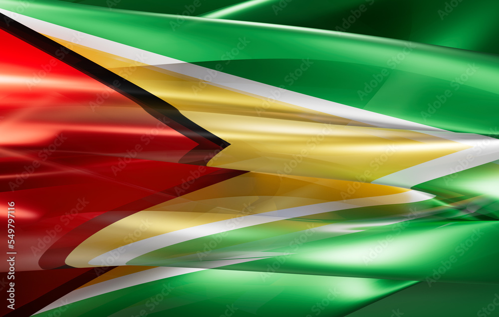 Guyana national flag