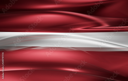 Latvia national flag