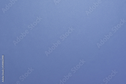 Panorama de fond uni en papier bleu pastel pour création d'arrière plan.