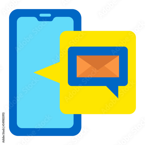 Messenger Flat Icon