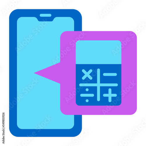 Calculator Flat Icon