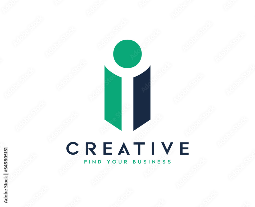 i i creative Logo design Business logo i i creative Logo design Business logo