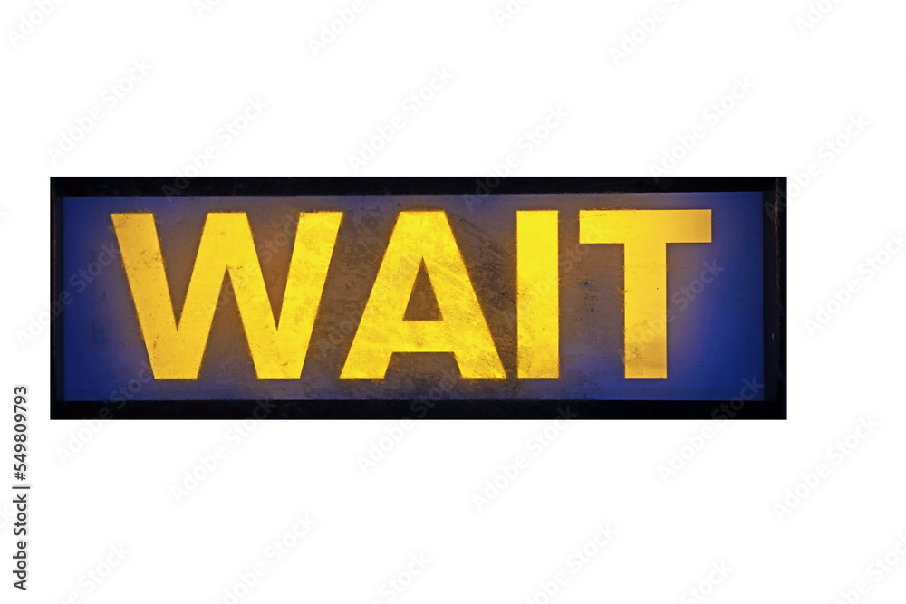 Luminous signboard with 
