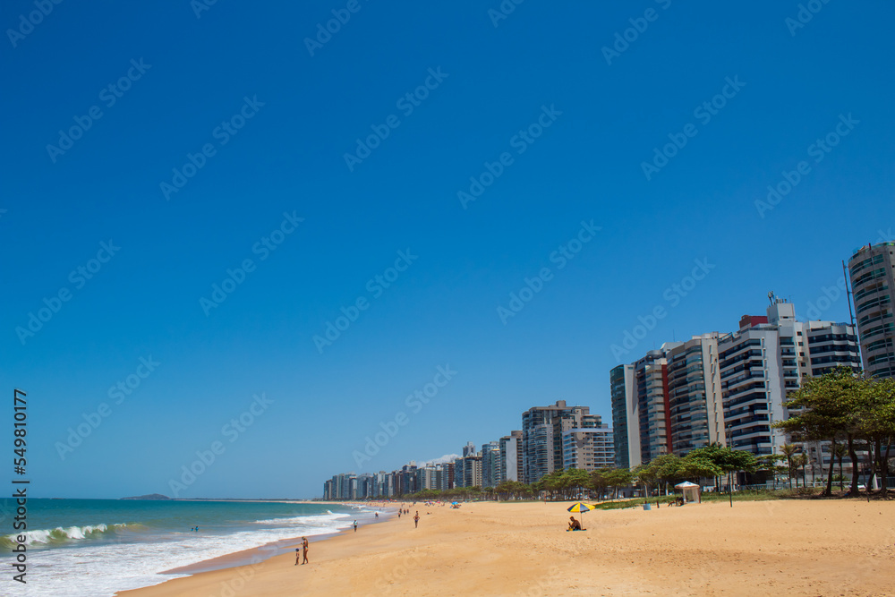 praia do coqueiral Itaparica, Vila Velha, Vitória, Espirito Santo, Brasil