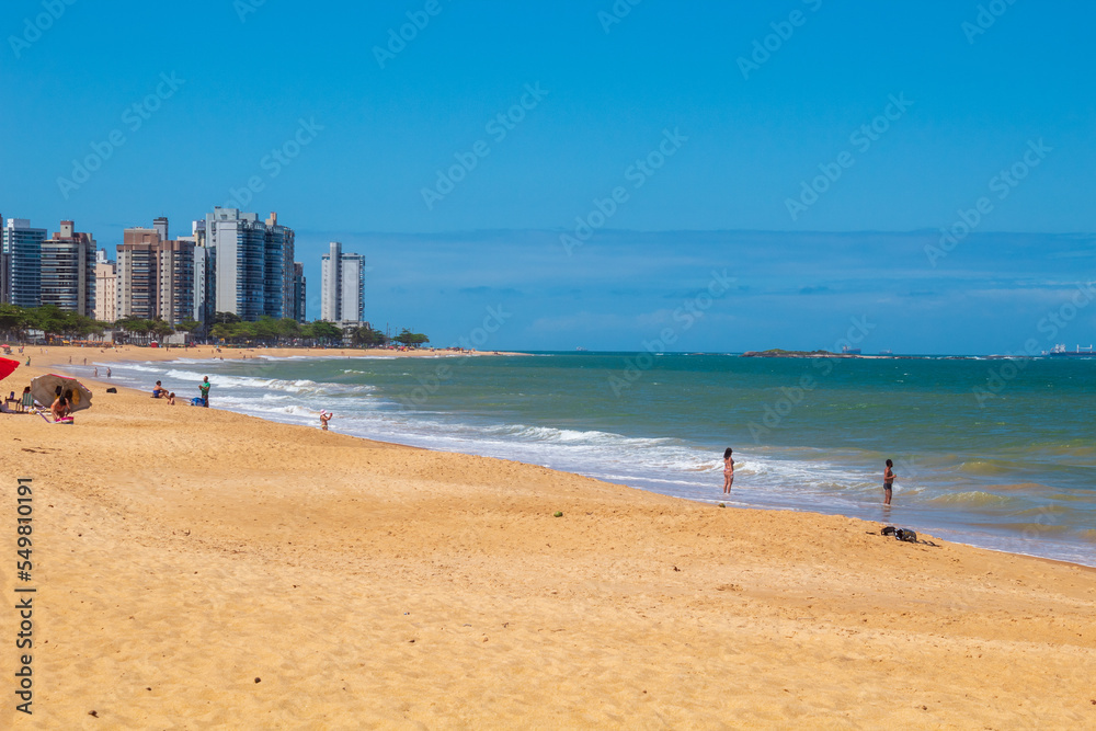 praia do coqueiral Itaparica, Vila Velha, Vitória, Espirito Santo, Brasil
