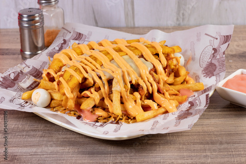 Fries and Cheese photo