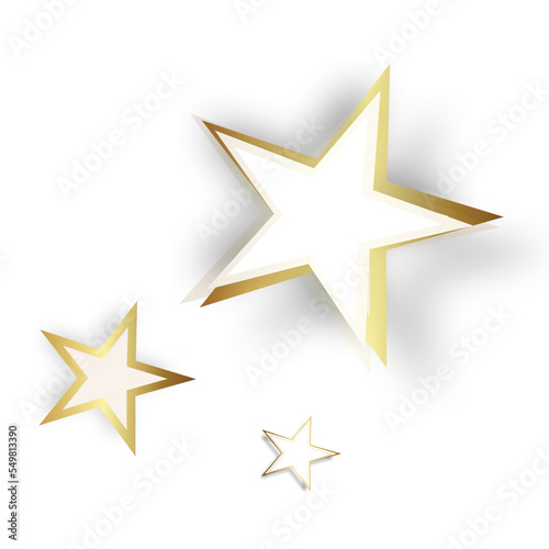 Gold Stern Sterne Symbol Zeichen Hintergrund