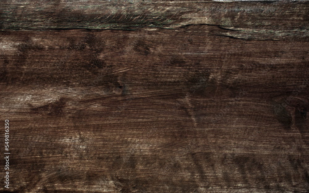 old natural background. Dark brown wood texture. old natural background. Dark brown wood texture.