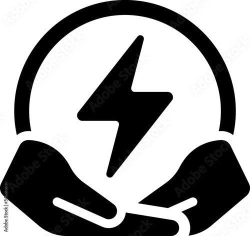 Energy efficiency icon