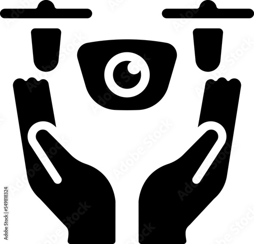 Air drone icon