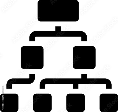 Hierarchy management icon