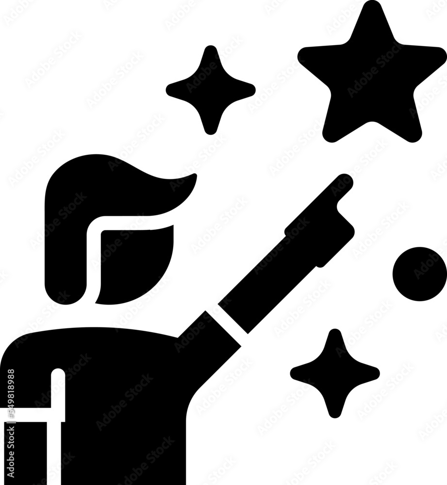 Obraz premium Viewing night sky