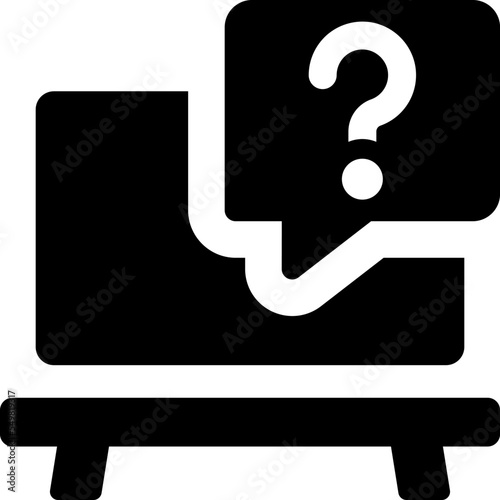 Lecture topic icon