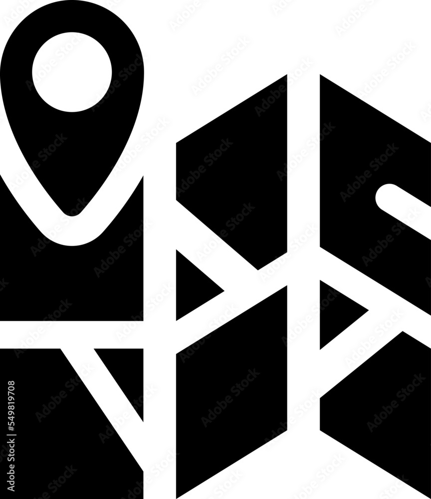Location map icon Location map icon