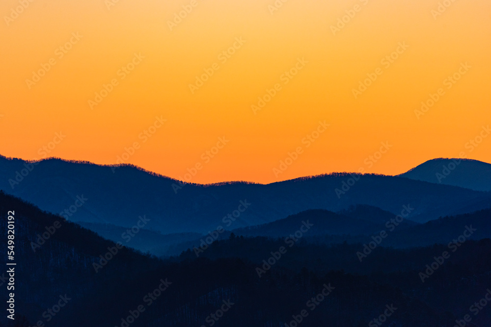 sunrise in mountains sunrise in mountains