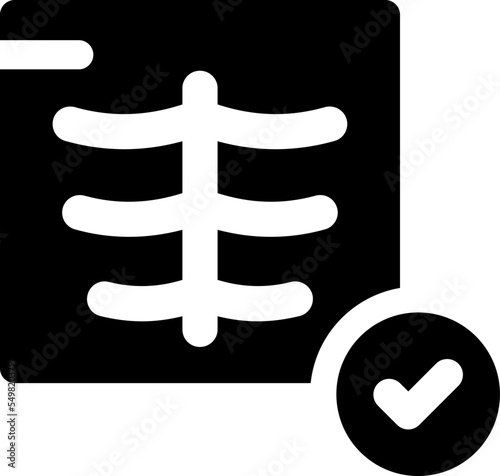 X-ray check icon