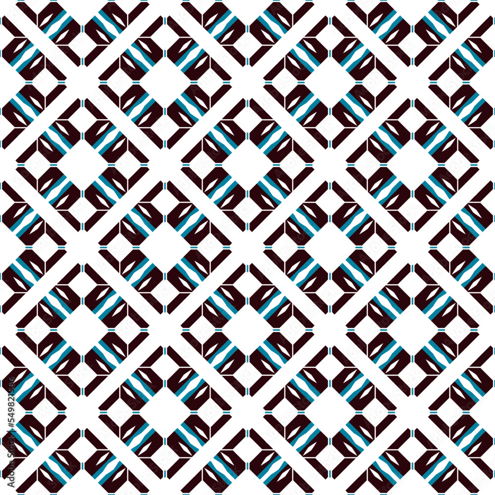 Geometric pattern. Seamless vector background. Ethnic graphic design.	