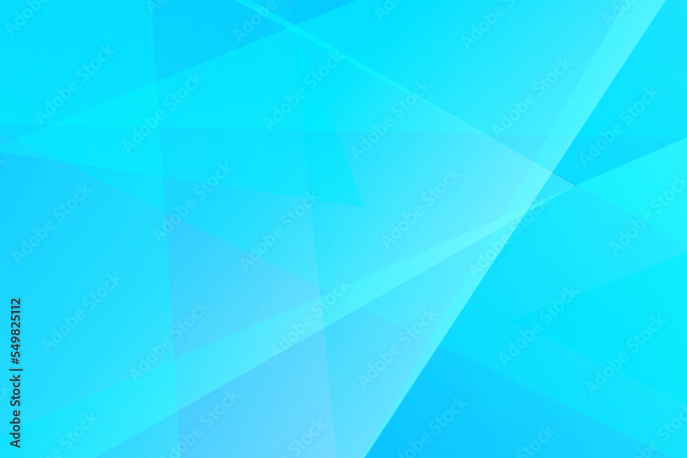 Fototapeta premium Abstract blue on light blue background modern design. Vector illustration EPS 10.