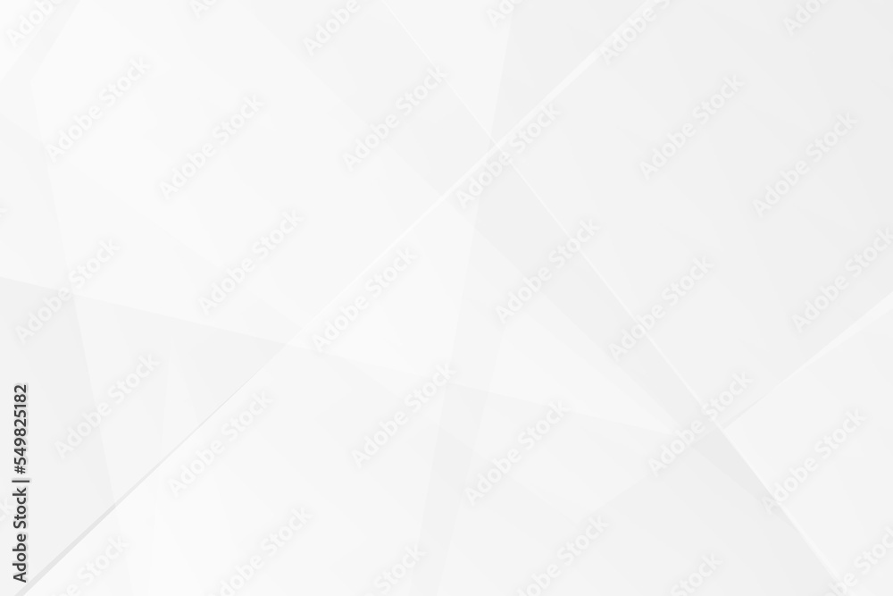 Fototapeta premium Abstract white and grey on light silver background modern design. Vector illustration EPS 10.