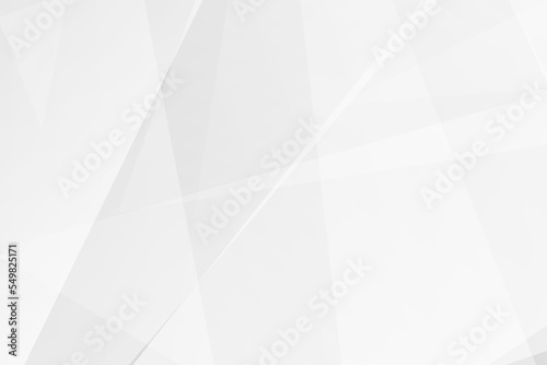 Abstract white and grey on light silver background modern design. Vector illustration EPS 10.