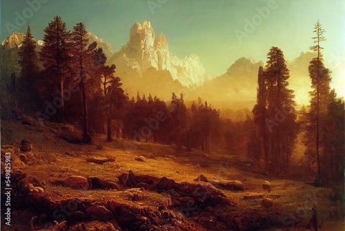 Nature Painting Landscape 