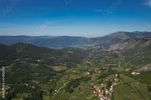 Aerial photo of Bosnia and Herzegovina © WhyNotTrip