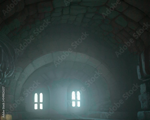 light in the tunnel dungeon