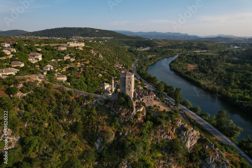 Poitelj - town on the hill, Bosnia and Herzegovina © WhyNotTrip