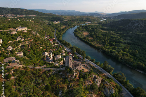 Poitelj - town on the hill, Bosnia and Herzegovina