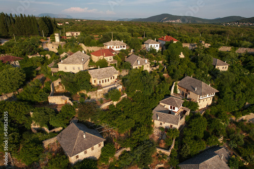 A View from Poitelj, Bosnia and Herzegovina
