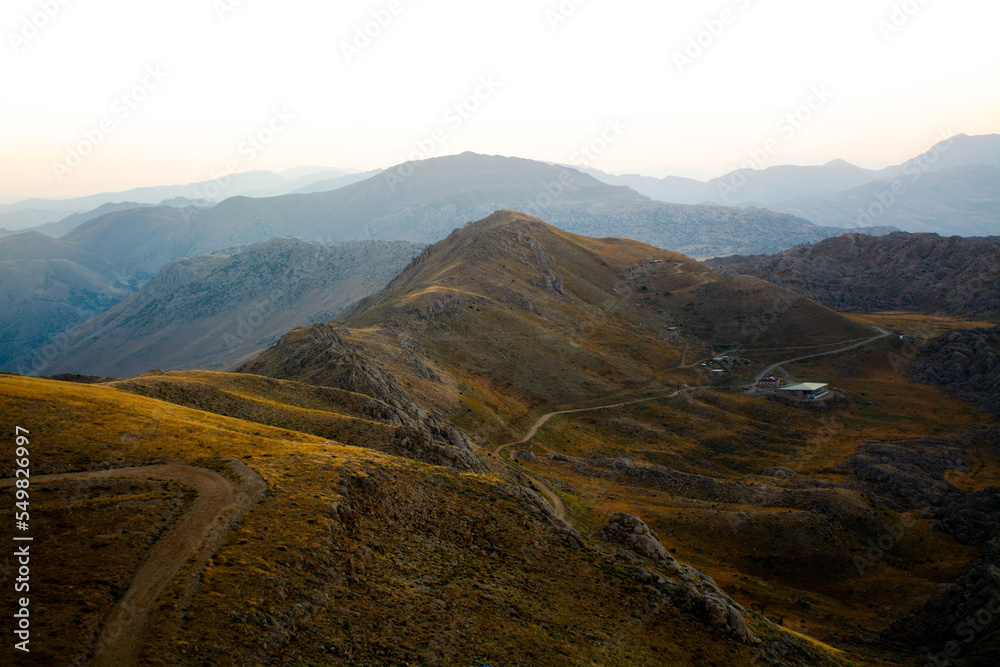 landscape of mountain landscape of mountain