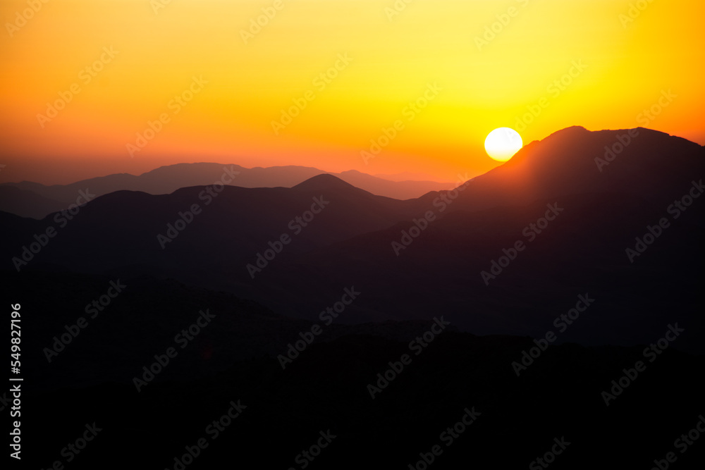 sunrise with mountains sunrise with mountains